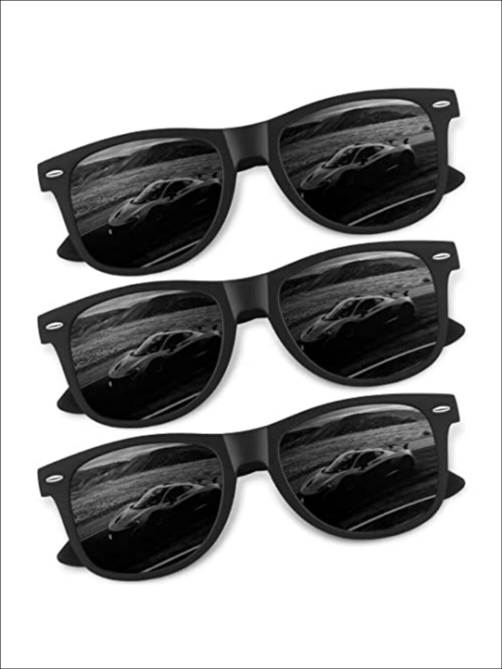 Polarized Sunglasses Square Frame UV400 Retro Unisex Lightweight